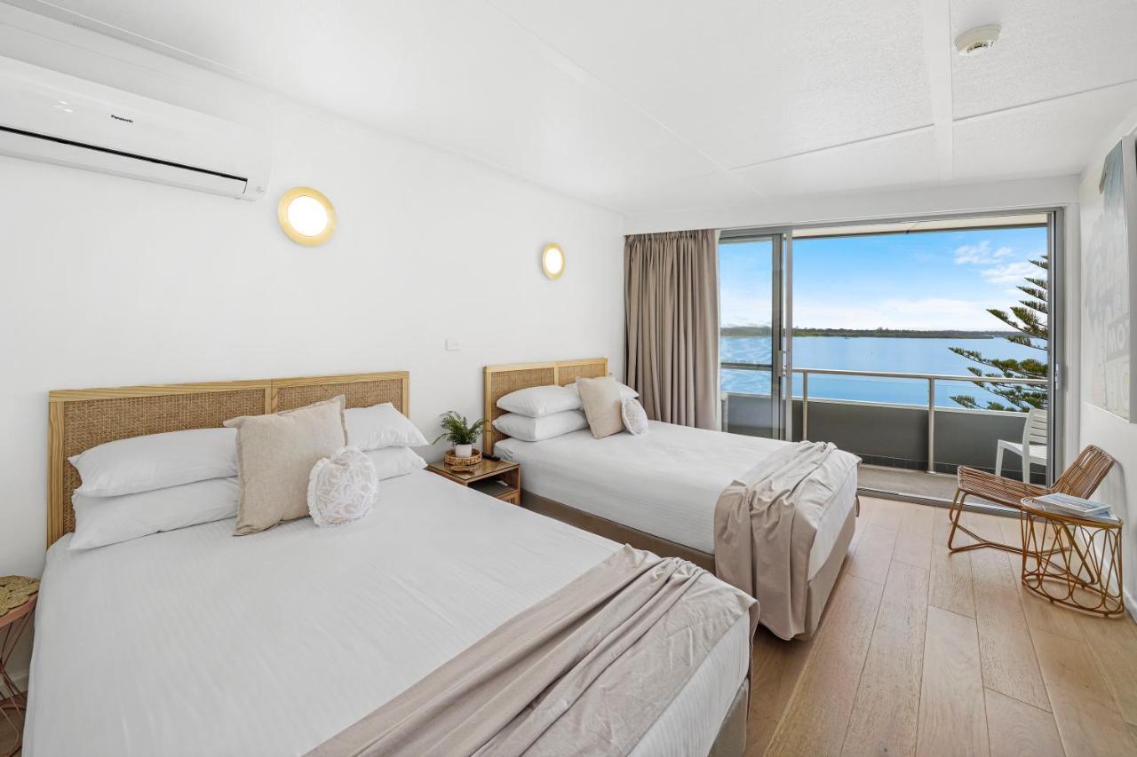 麦夸里港 The Mid Pacific汽车旅馆 外观 照片
