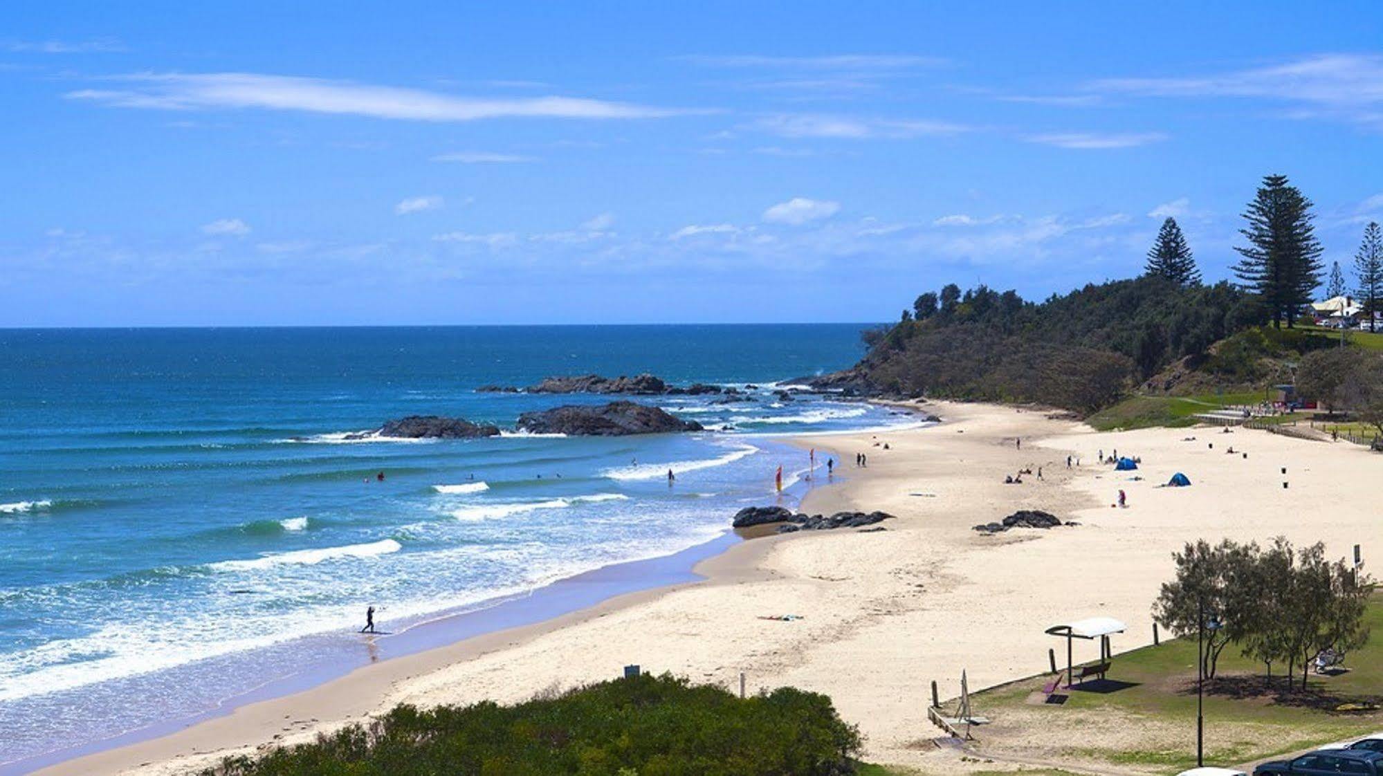 麦夸里港 The Mid Pacific汽车旅馆 外观 照片